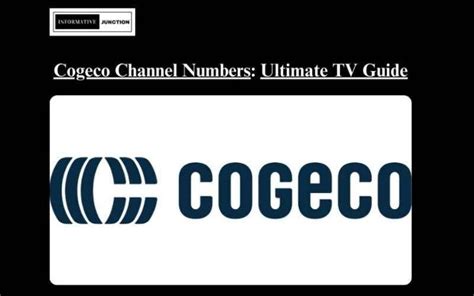 cogeco tv channel numbers.